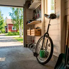 React yksipyöräinen 20" - 4