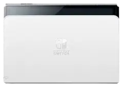 Nintendo Switch pelikonsoli OLED  White - 7