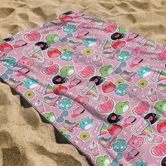 Squishmallows lasten kylpypyyhe 70x140 cm - 3