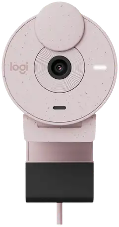 Logitech Webbikamera Brio 300 Full HD - ruusu - 5