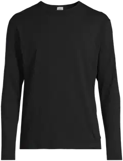 House miesten pitkähihainen aluspaita 190H422644 - BLACK - 2