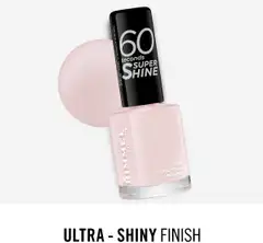 Rimmel 8ml 60 seconds Super Shine 203 Lose Your Lingerie kynsilakka - 4