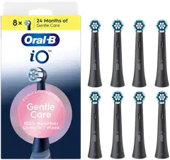 Oral-B iO Gentle Care vaihtoharja 8kpl - 1
