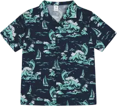 House lasten kesäpaita 23PH172620 PatternLab - Blue - 1