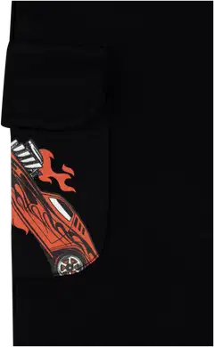 Hot Wheels lasten collegehousut cargo A9-0797 - Black - 3