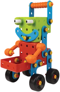 Meccano 5-in-1 Mega Truck -rakennussarja - 5