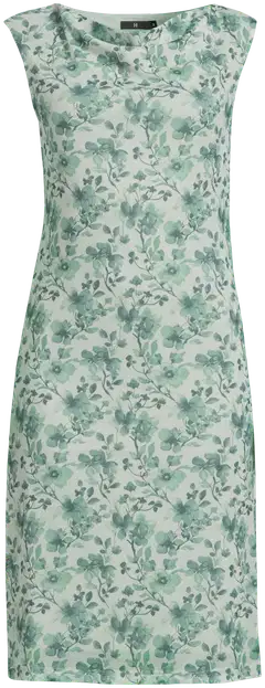 House naisten juhlamekko mesh 218H261731 - Pink AOP - 2