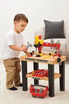 Ecoiffier - Mecanics - Iso työkalupenkki - 9