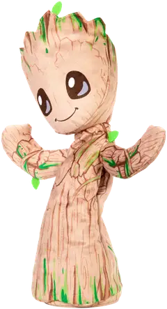 Marvel Deluxe Groot Feature Plush Jdw97 - 2