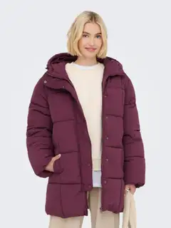 JDY naisten hupullinen puffer toppatakki Jdywonder - fig - 6