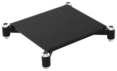 Norstone Spider Base 120 alustataso musta/musta lasi - 1
