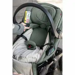 BeSafe sääsuoja turvakaukaloon vihreä - 5