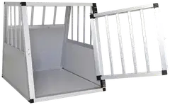 Trekker koiran kuljetushäkki S 54x69x60 cm alumiini - 5