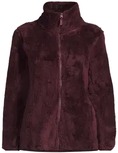 House naisten fleecetakki sherpa YLJ4610 - Wineyard wine - 2