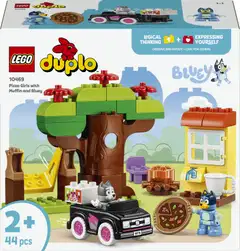 LEGO® DUPLO Bluey 10469 Muhvi ja Tuuri pizzatyttöinä - 3