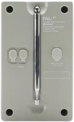 Tivoli Audio kannettava DAB+/FM Bluetooth-radio PAL+ Gen.3 BT harmaa - 3