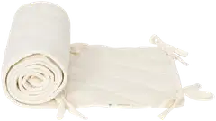 Pinnasängyn suojus Pure Soft White - 1