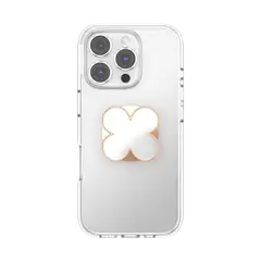 Popsockets puhelinpidike popgrip clover rose gold - 7