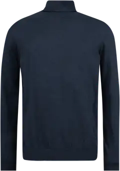 TEX miesten pooloneule puuvillaa I992457 - Navy - 1