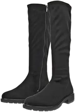 Ecco naisten saapas Metropole Vienna - BLACK/BLACK - 5