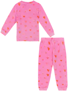 House lasten velourpyjama 232H382501 - Light Pink - 2