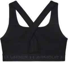 Under Armour naisten liivitoppi Crossback Mid bra 1361034 - BLACK - 2