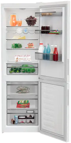 Whirlpool jääkaappipakastin WHKS 1361 W4E, 185cm, valkoinen - 3