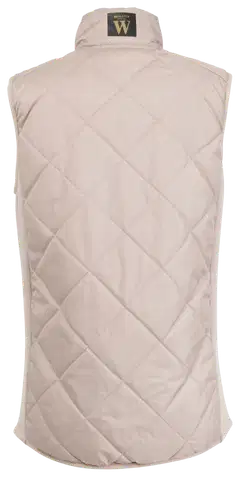 Wahlsten gedlena naisten hybridi liivi - Hiekka - 2