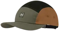 Buff unisex lippis 5 Panel Venture Cap - Khaki - 1