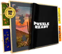 Puzzle Ready - Palapelilauta, 1000 palan palapelille - 1
