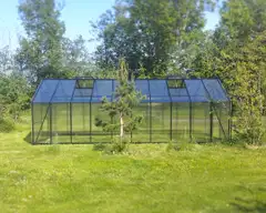 Ecoslider kasvihuone Lux 2.5 X 6.9 - 6