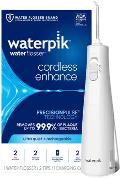 Waterpik WF-21 Cordless Enhance 3000 langaton hammasvälisuihku - 1