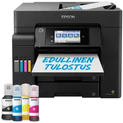 Epson EcoTank ET-5805 mustesäiliötulostin - 1