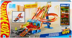 Hot Wheels Roller Coaster Rally autorata - 4