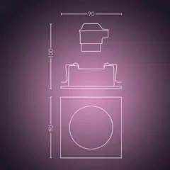 Philips Hue upotettava Centura -kohdevalaisin 4.2W 2000-6500K 400LM pieni alumiini - 2