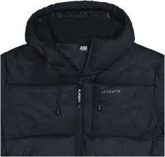 Luode12 miesten talvitakki 204L332585 - BLACK - 4