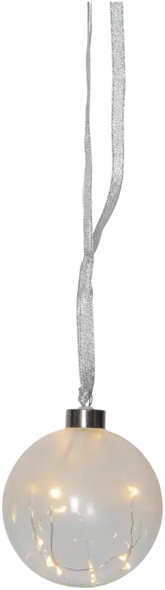 Star Trading Led-lasipallo Glow 10 cm, huurrelasi - 1