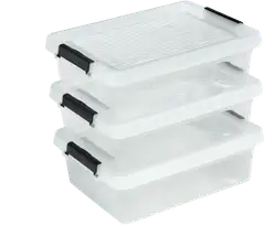 Xtra säilytyslaatikko 1,15 l 3 kpl - 2