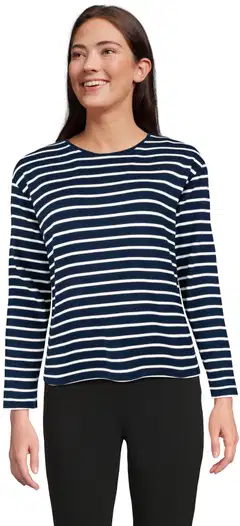 House naisten raitapaita Sanboxy - Navy Blazer - 1