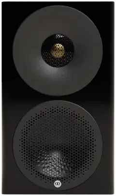 Monitor Audio Radius 3 4G jalustakaiutinpari SRAD4G3B musta - 2