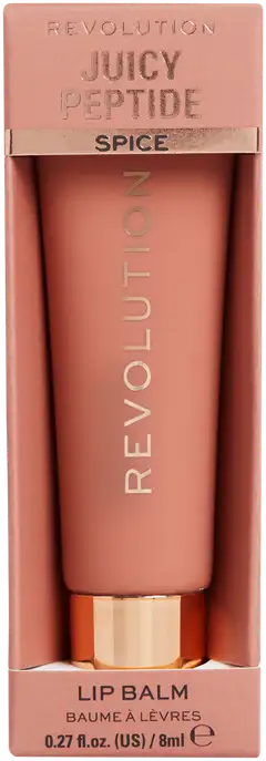 Revolution juicy peptide sävyhuulivoide nude spice - nude spice - 1