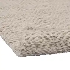NOKOHOME matto Tuovi 200x290 cm luonnonvalkoinen - 3