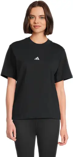 adidas naisten t-paita JC5943 - BLACK - 1