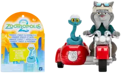 Zootropolis Pull Back- ajoneuvo 10 cm - 8