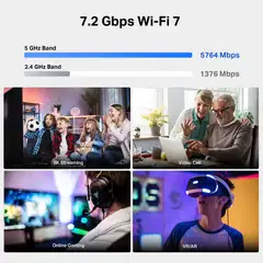 TP-Link NB450 5G BE7200 Wifi 7 reititin - 5