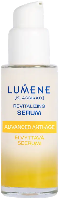 Lumene KLASSIKKO Advanced Anti-age Elvyttävä seerumi 30 ml - 1