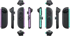 Nintendo Switch 2 Joy-Con 2 peliohjaimet purppura/vihreä - 3
