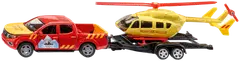 Siku Nissan Navara ja Helikopteri - 1