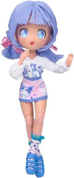 Kuromi Manga-nukke - 3