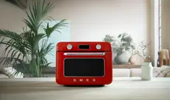Smeg yhdistelmäuuni punainen COF01RDEU - 13